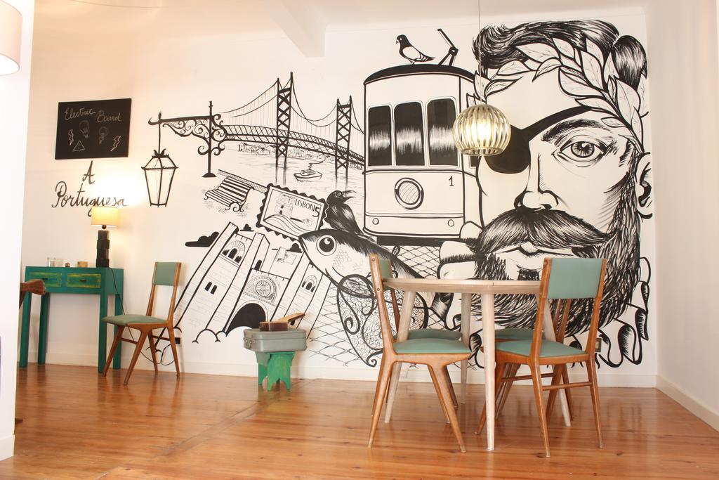 Appartamento The Blue House - As Portuguesas Lisbona Esterno foto