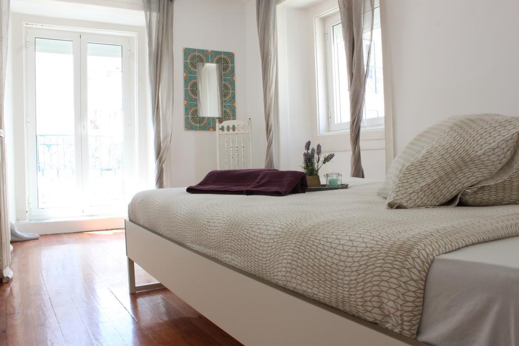 Appartamento The Blue House - As Portuguesas Lisbona Esterno foto