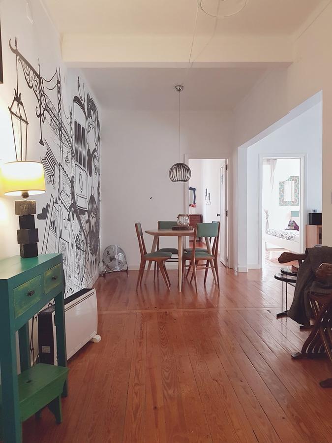 Appartamento The Blue House - As Portuguesas Lisbona Esterno foto