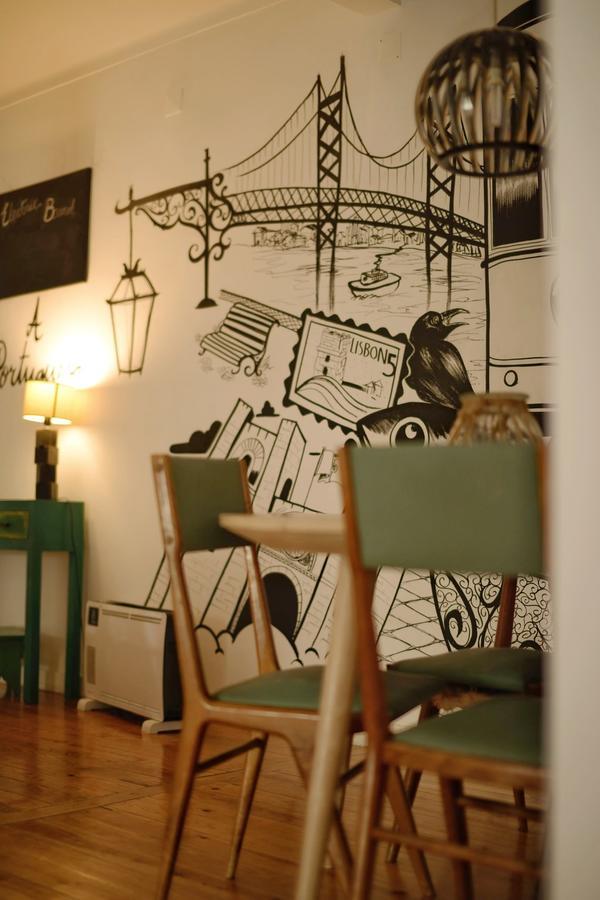 Appartamento The Blue House - As Portuguesas Lisbona Esterno foto