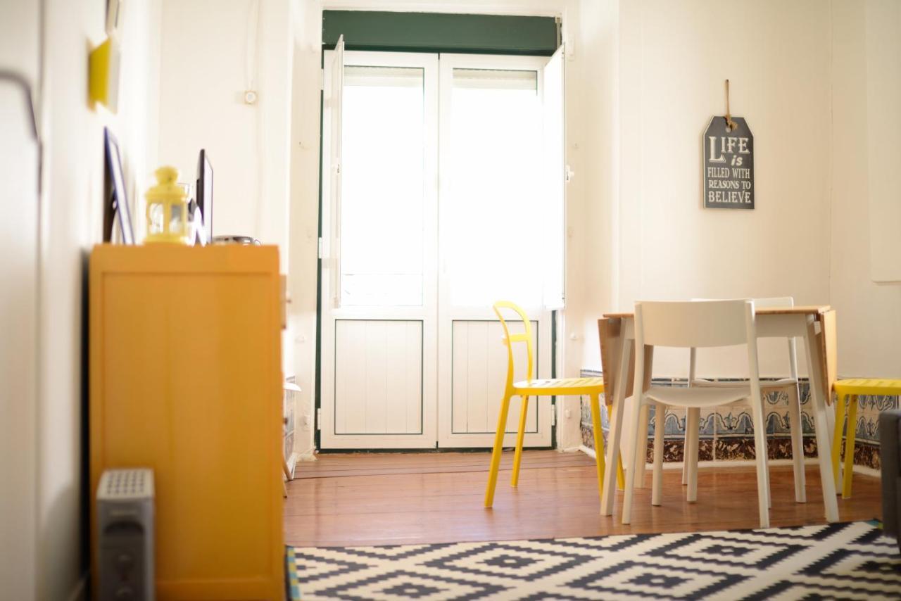 Appartamento The Blue House - As Portuguesas Lisbona Esterno foto