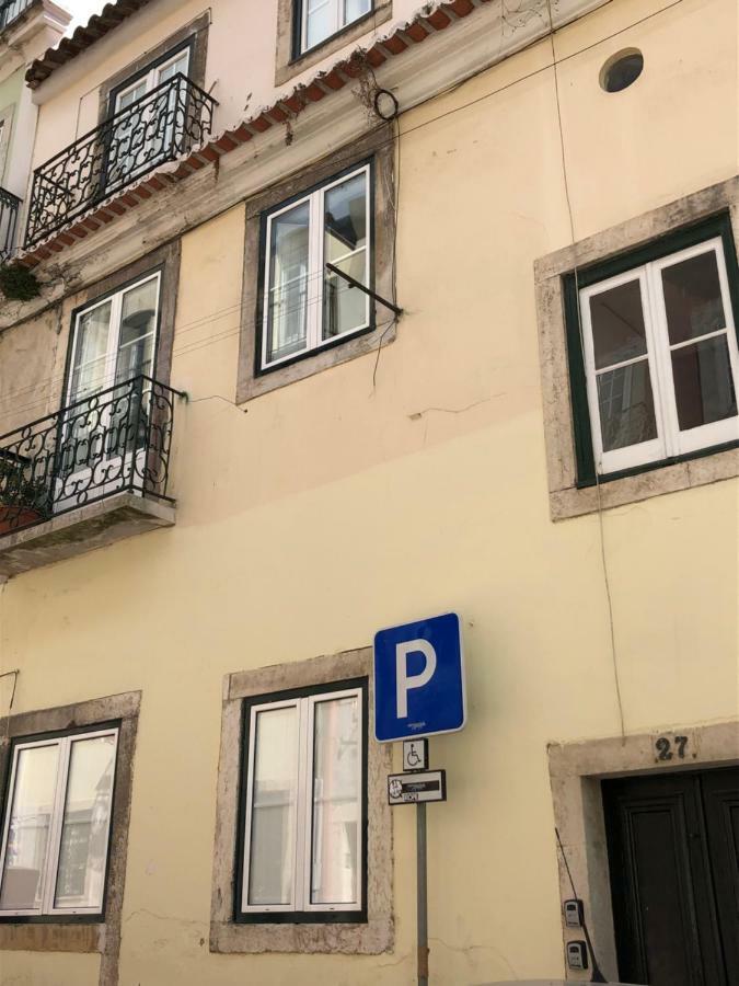 Appartamento The Blue House - As Portuguesas Lisbona Esterno foto