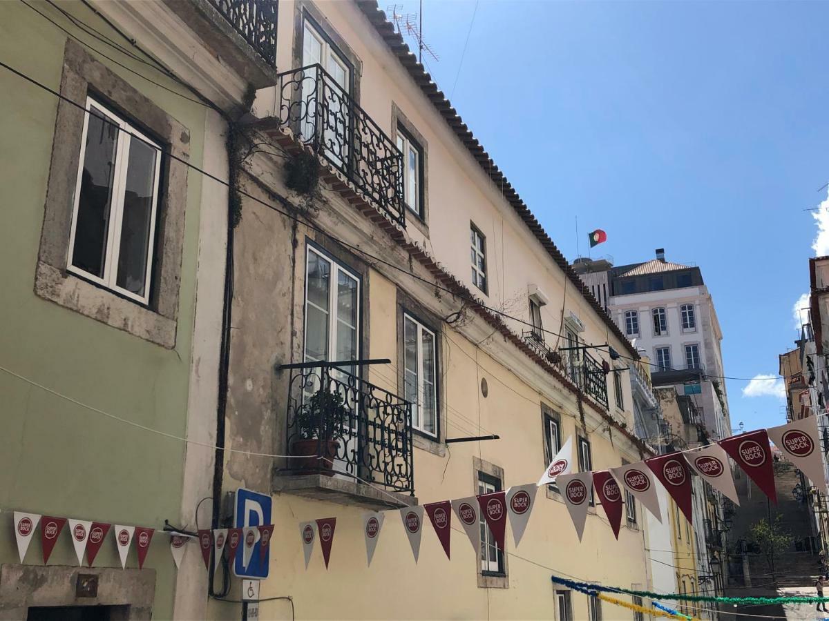 Appartamento The Blue House - As Portuguesas Lisbona Esterno foto