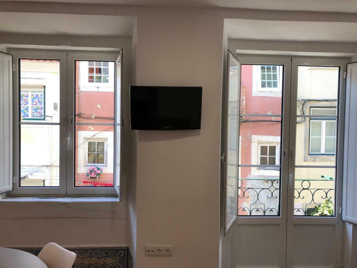 Appartamento The Blue House - As Portuguesas Lisbona Esterno foto